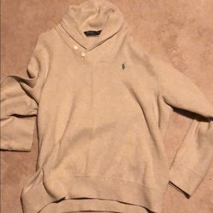 Polo sweater